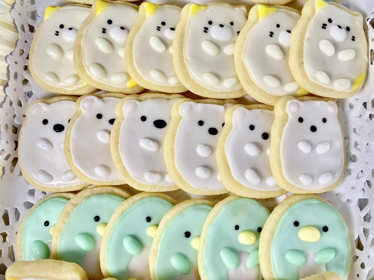 すみっこぐらしのシュガークッキー レシピ 作り方 By Tres Sugar Kitchen 楽天レシピ すみっこぐらしのシュガークッキー レシピ 作り方 By Tres Sugar Kitchen 楽天レシピ